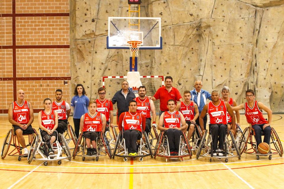 El CAI Deporte Adaptado arranca la liga en Burgos